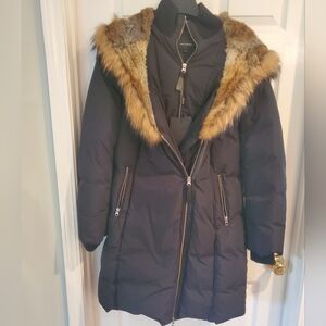 Mackage NWT Trish black coat XL
